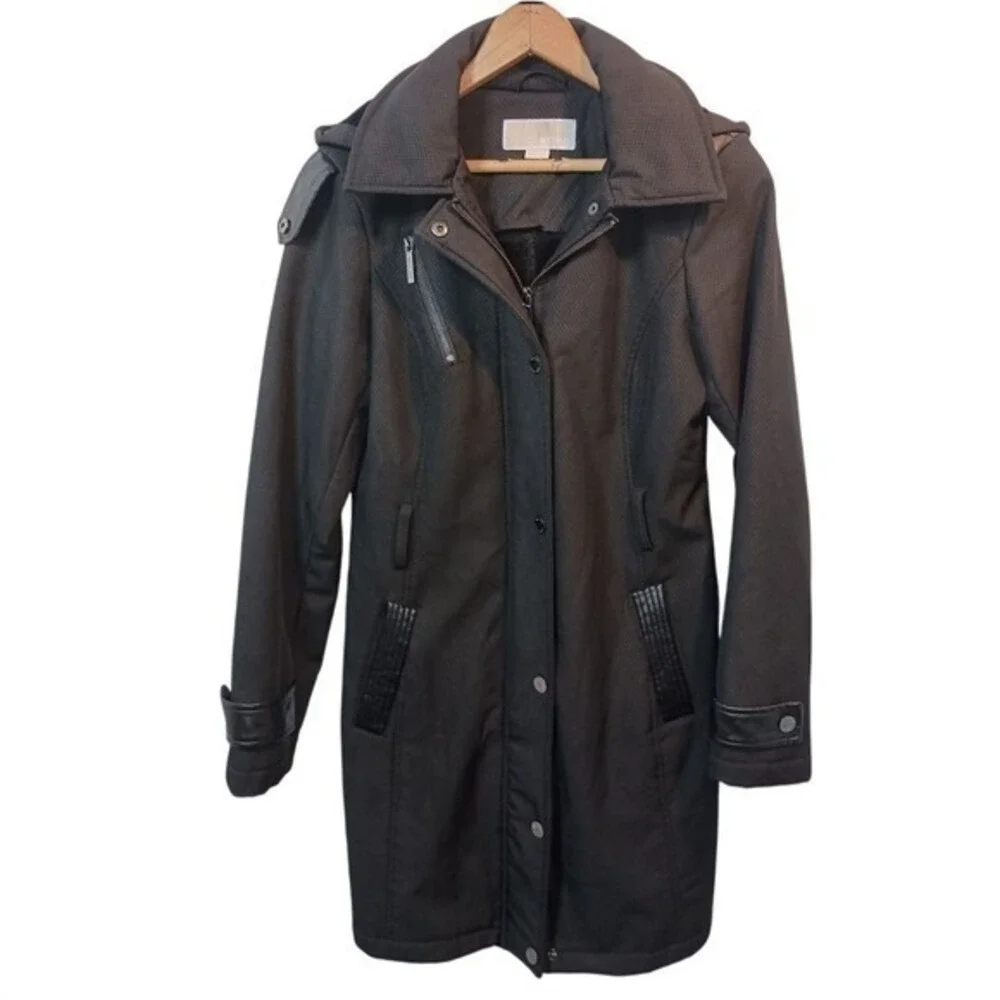 Michael Kors half trench‎ coat SKUCH012